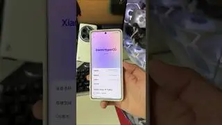 Redmi Note 12 turbo hyper os 2 New look animation scale improve #hyperos2 #xiaomi #redminote12turbo