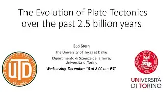 The Evolution of Plate Tectonics
