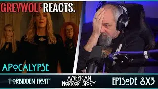 American Horror Story -  Episode 8x3 'Forbidden Fruit' | REACTION & REVIEW
