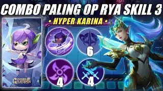 A NEW WAY TO USE COMMANDER RYA SKILL 3 IN THE LATEST UPDATE! MAGIC CHESS MOBILE LEGENDS