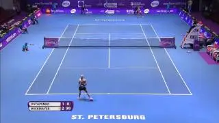 2016 St. Petersburg Ladies Trophy Hot Shot | Yanina Wickmayer
