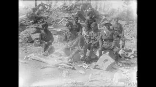 German Withdrawal to the Hindenburg Line, 20-21 April 1917 in the Great War