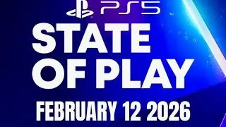 State of Play 12 F&eacute;vrier 2026 En Exclu sur ma cha&icirc;ne comme d'hab !!!! Exclu Black Fire 😎😎😎😎🔥🔥🔥🔥