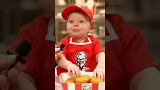 #kfx @kfc #funnyvideo #funny #baby #ai #cutebaby #memes #funnycomedy #humor #suomiyoutube