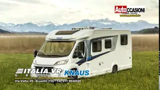 KNAUS: ITALIA VR NUOVA CONCESSIONARIA PER IL PIEMONTE