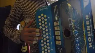 Nos Vamos a Gozar- Acordeon Tutorial- Tremendos Galileos