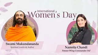 Namrita Chandi and Devapriya Roy in Conversation | International Women's Day 2021