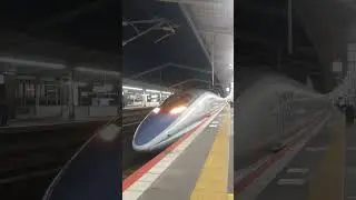しおチャン撮影　大好きな500系新幹線を撮ってみた。#500系新幹線#新幹線 #鉄道 #列車 #電車 #鉄道 #しおチャンネル 