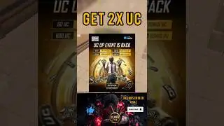 Get Extra UC | uc up event in bgmi | uc up event #ytshorts #youtubeshorts #bgmi