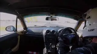 Alfa Club 12 Hour Relay at Winton Raceway - 2017 - 1999 Mazda MX-5