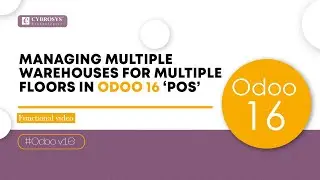 Как управлять складами на нескольких этажах в Odoo 16 PoS | Управление складами для нескольких ма...