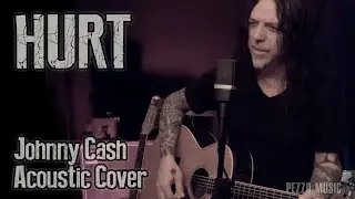 Johnny Cash - Hurt (Acoustic Cover by Pezzo)
