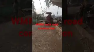 WMM work in progress on road construction.#civilengineering #roadconstruction #constructionequipment