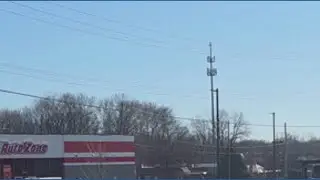 MLGW crews repair downed power lines after car crash on Sycamore View