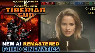An Approach to Tiberian Sun Remastered | NOD #10 - Escort Bio Toxin Trucks [HARD]