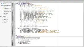 Linking buttons to functions in QT5 using generated UI code