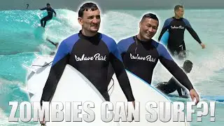 Korean Zombie Can’t Swim But Surfs? Max Holloway Can’t Believe It