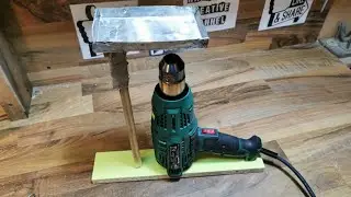 How To Make Solder Pot -  Simple