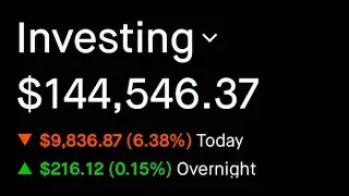 $490 PLTR tendies, down $25k this week, energy drink stocks