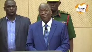 NCHI YETU IMECHEZEWA  SANA SIJUI WATUONAJE -JPM