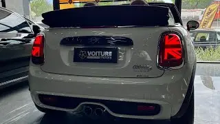 🚀🚀MINI COOPER S CONVERSÍVEL COM PREÇO DE JEEP COMPASS, APENAS 7 MIL KM, MOTOR TURBO DE 192🐎 VALE?