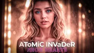 Atomic Invader - Neon Hearts #AtomicInvader #eurodisco #italodisconewgeneration