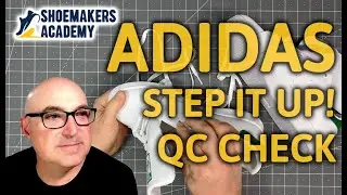 Adidas Stan Smith QC Check: Needs Improvement! #shoemanufacturing  #shoeproduction  #shoefactory