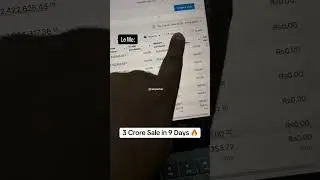 3 Crore Sale in 9 Days! Local Ecommerce