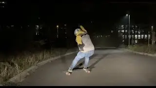 KAM NA LONGBOARD V PRAZE -  Radlická slide spot