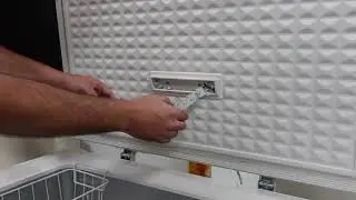 Freezer LED light replacement