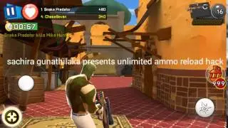 Respawnables unlimited ammo hack.