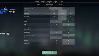 NV yay's new video settings (EL DIABLO SETTINGS)