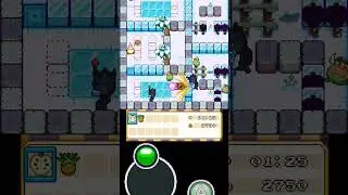 Bad Ice-Cream Level 35 #fangame #games #gaming #nitrome #gameplay #nostalgia #retro #badicecream