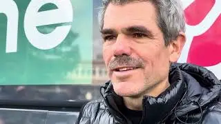 Ralph Denk (Teamchef Red Bull-Bora-hansgrohe) nach Paris-Roubaix 2025