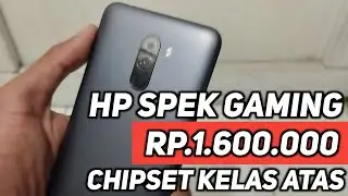 HP GAMING TERBAIK DI TAHUN 2023 CUMAN 1JUTAAN‼️PAKAI CHIPSET SNAPDRAGON 845 SEMUA GAME DI LIBAS‼️