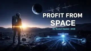 How to Profit from the Space Economy in 2026 (No Rocket Required)