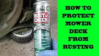 Preventing Rust on Your Lawn Equipment