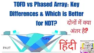 TOFD vs Phased Array UT अंतर और NDT में कौन बेहतर?