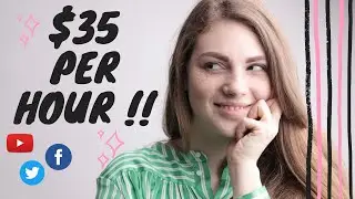 Make Money Using Social Media - How To Make Money On Social Media? | Make $35 Per Hour in 2020