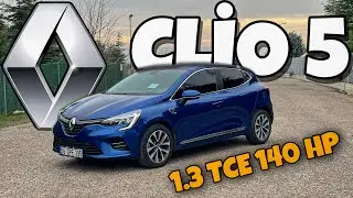 HIZLI VE ÖFKELİ | EN İYİ B HATCHBACK Mİ ? | RENAULT CLİO 5 | 1.3 TCE 130 HP | LİMİTLERİNİ ZORLADIM