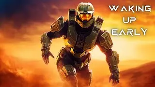 Master Chief Talks To You About Waking Up Early (AI voice) #motivation