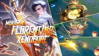RoV | Mod Skin Florentino Xenocore 1.60.1 พร้อมสอนลง