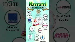 Navratri Special Stocks 🥢🎆 #indiasharemarketshort #shortsfeed #shortsvideo #Navratri #navratristatus