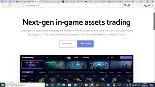 Gameswap coin & shroom.Finance NFT coins possible 10x!!