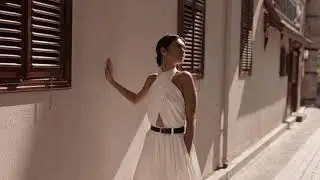 *Amara* Wrap Halter Backless Jumpsuit