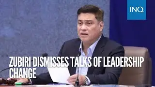 &lsquo;Nothing but tabloid gossip, rubbish:&rsquo; Zubiri dismisses talks of leadership change