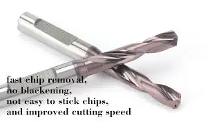 BFL Solid Carbide Coolant Drill Bits