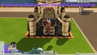 The Sims 4 - Exploring Space with Danielle Herrington (Part 1)
