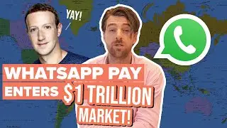 FOR WHICH $1TRILLION DOLLAR MOBILE PAYMENTS MARKET DID WHATSAPP PAY JUST GET A GREEN LIGHT? 📲 📈