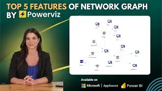 Top 5 Features of Network Graph by Powerviz!